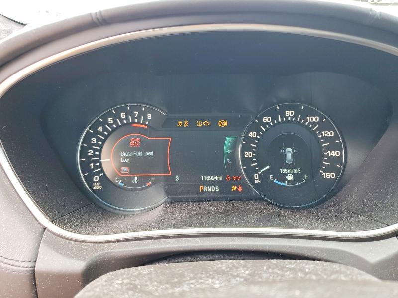 2016 Lincoln Mkx მანქანა იყიდება აუქციონზე, vin: 2LMPJ9JP5GBL64127, აუქციონის ნომერი: 51380206