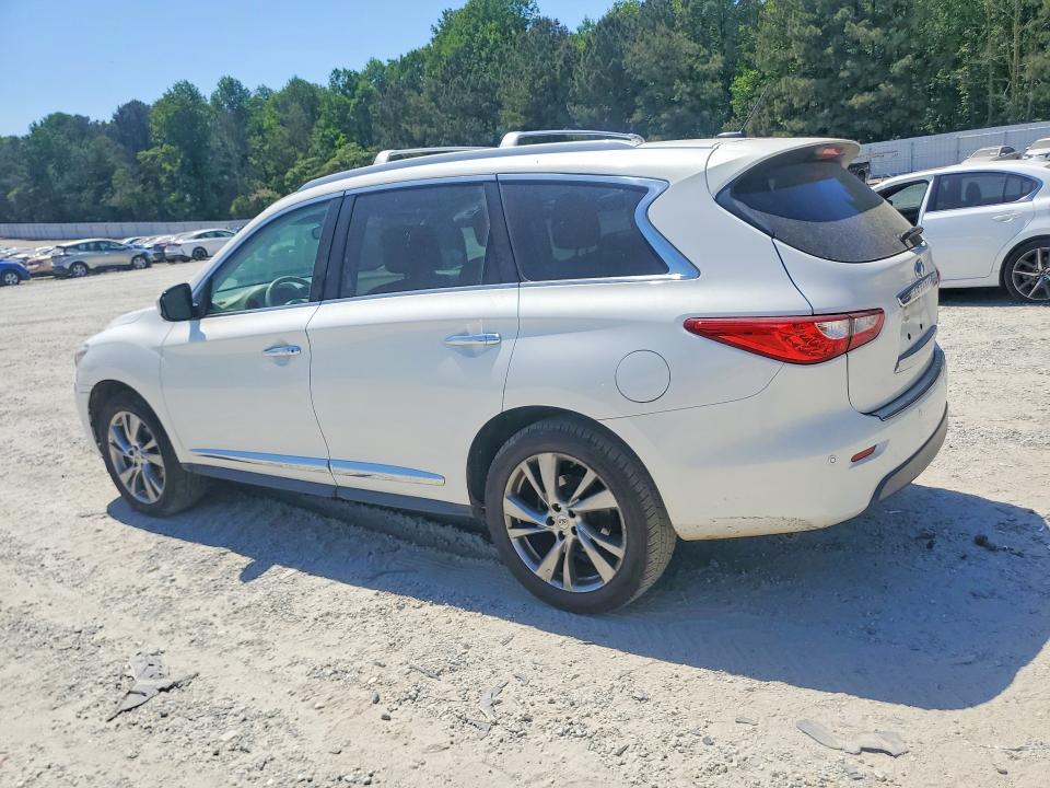 2013 Infiniti Jx35 მანქანა იყიდება აუქციონზე, vin: 5N1AL0MN2DC345628, აუქციონის ნომერი: 50109766