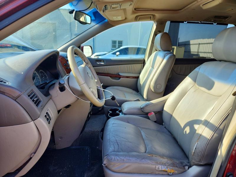 2005 Toyota Sienna მანქანა იყიდება აუქციონზე, vin: 5TDZA22C85S276695, აუქციონის ნომერი: 50860126