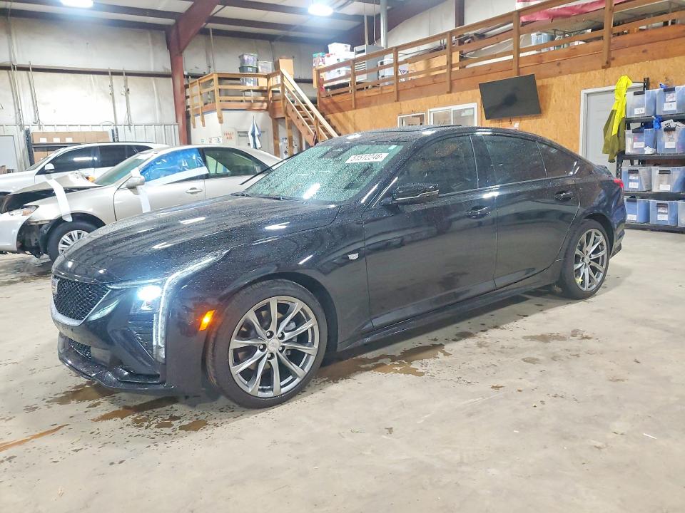 51512246 :رقم المزاد ، 1G6DP5RK4S0104799 vin ، 2025 Cadillac Ct5 مزاد بيع