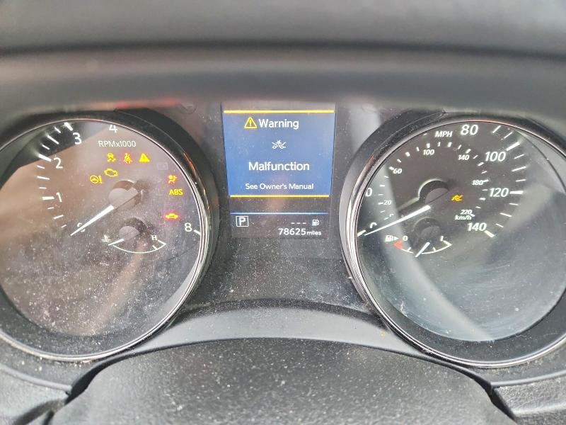 50597706 :رقم المزاد ، JN1BJ1CRXKW351619 vin ، 2019 Nissan Rogue Sport مزاد بيع
