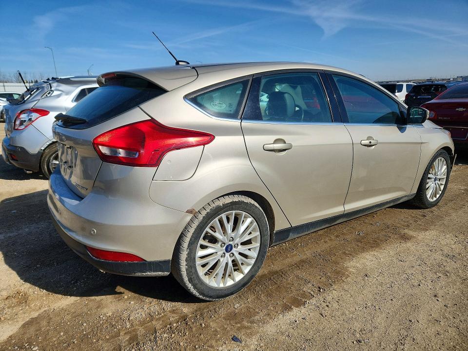 Продаж на аукціоні авто 2018 Ford Focus Titanium 5dr, vin: 1FADP3N26JL247683, номер лоту: 51236666