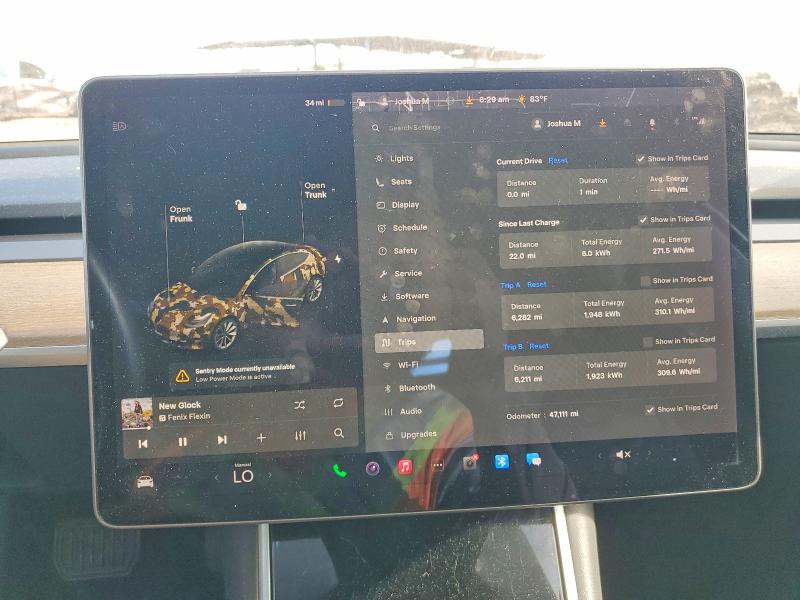 50787286 :رقم المزاد ، 5YJ3E1EB3KF497449 vin ، 2019 Tesla Model 3 مزاد بيع