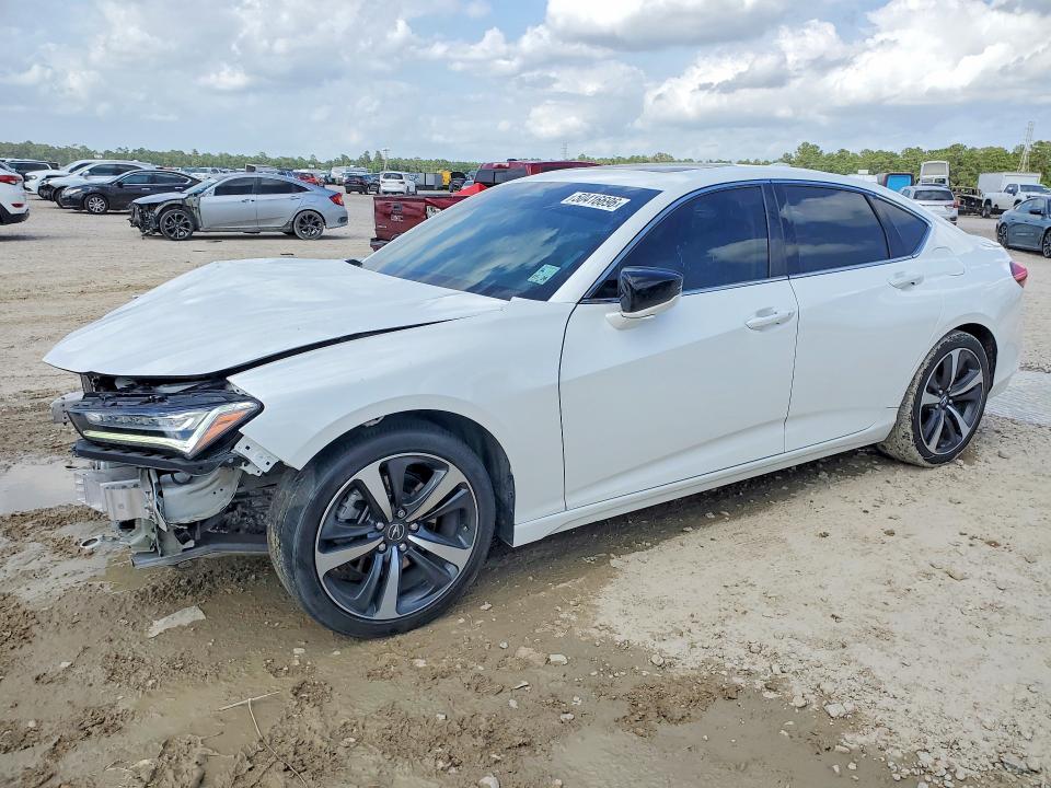 50416696 :رقم المزاد ، 19UUB5F41RA000357 vin ، 2024 Acura Tlx مزاد بيع