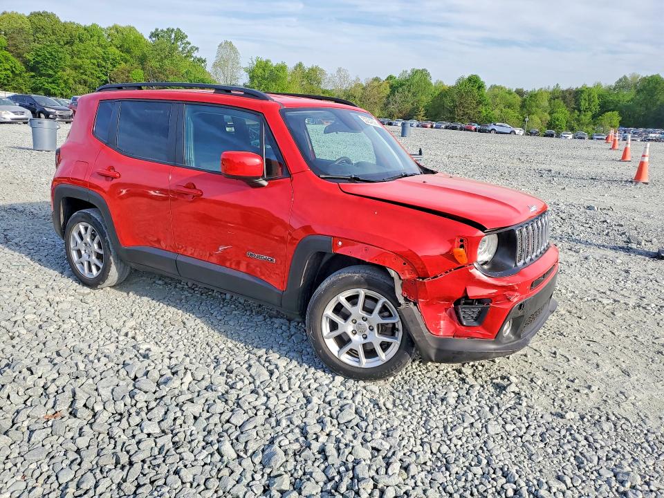 Продажа на аукционе авто 2020 Jeep Renegade, vin: ZACNJABB9LPL60192, номер лота: 50234356