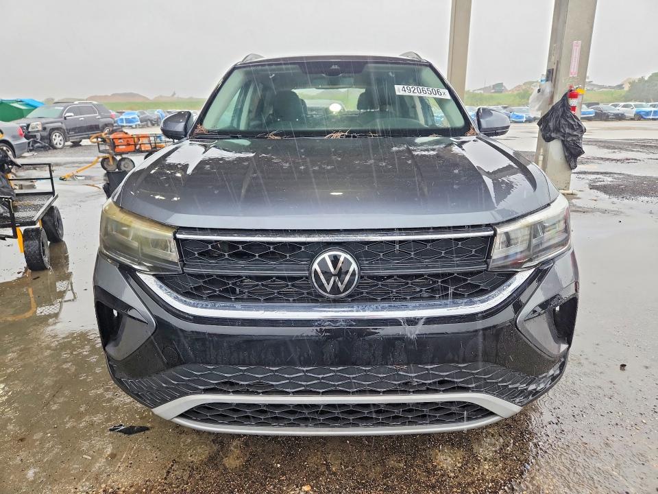 2024 Volkswagen Taos მანქანა იყიდება აუქციონზე, vin: 3VVVX7B23RM017492, აუქციონის ნომერი: 49206506