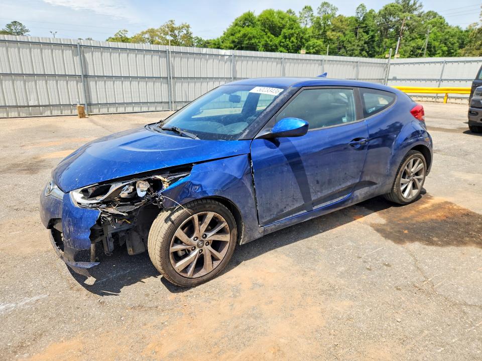 Продаж на аукціоні авто 2016 Hyundai Veloster, vin: KMHTC6AD9GU302104, номер лоту: 50233436