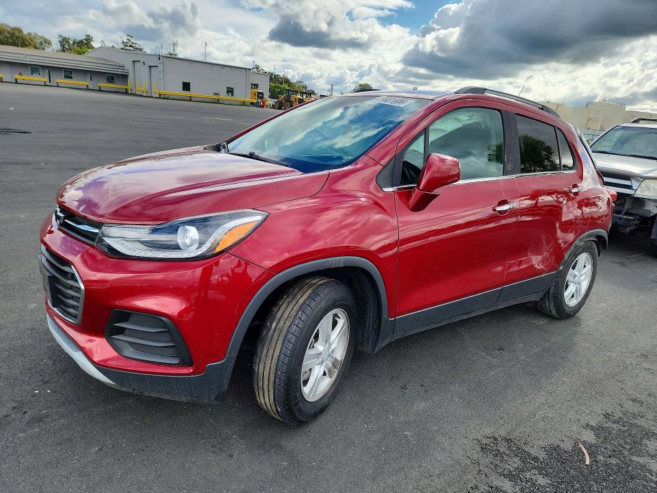 Aukcja sprzedaży 2020 Chevrolet Trax, vin: 3GNCJLSB5LL163946, numer aukcji: 49661606