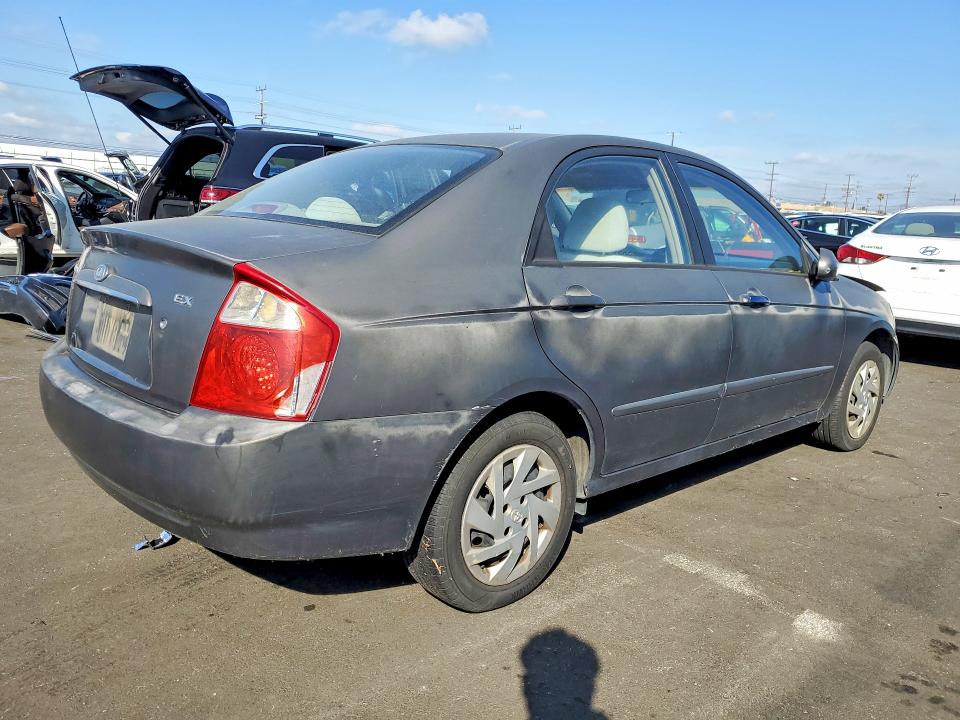 Aukcja sprzedaży 2005 Kia Spectra, vin: KNAFE122355204590, numer aukcji: 51030966