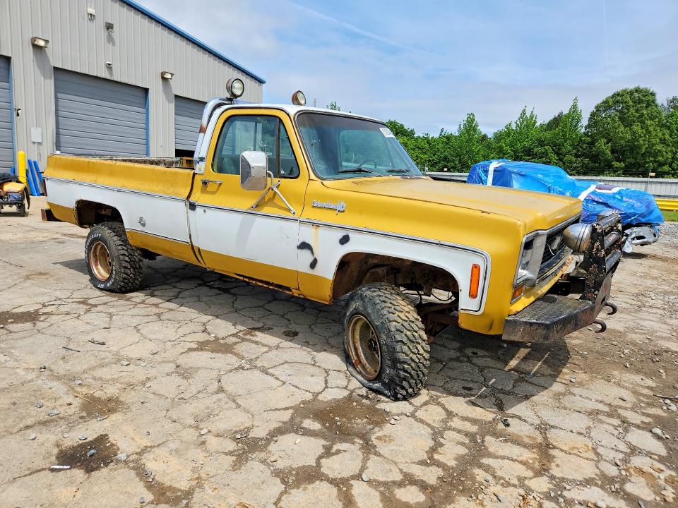 Aukcja sprzedaży 1974 Chev C/k 10 Series, vin: CKY144F363481, numer aukcji: 51833486