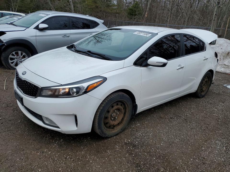 Продажа на аукционе авто 2018 Kia Forte, vin: 3KPFL4A88JE206740, номер лота: 48221956