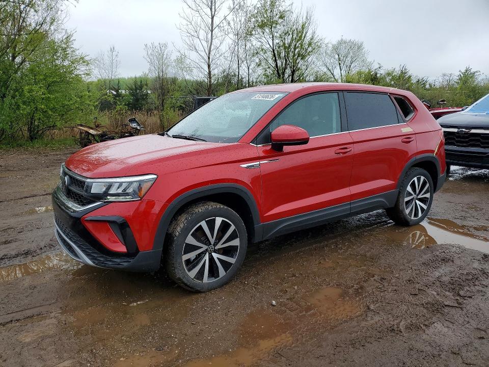 51348626 :رقم المزاد ، 3VVSX7B27RM009902 vin ، 2024 Volkswagen Taos مزاد بيع
