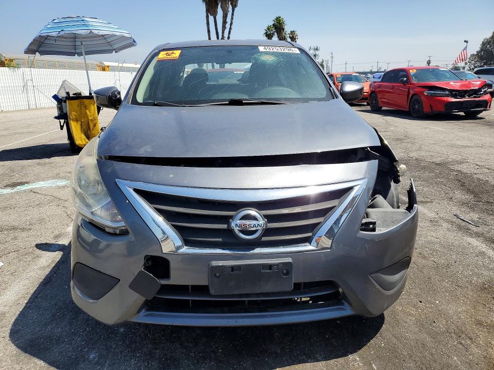 Продаж на аукціоні авто 2018 Nissan Versa, vin: 3N1CN7AP5JL800187, номер лоту: 49253296