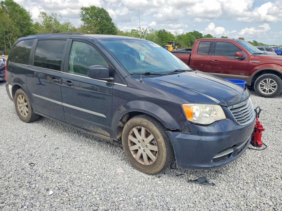2014 Chrysler Town & Country მანქანა იყიდება აუქციონზე, vin: 2C4RC1BG5ER441747, აუქციონის ნომერი: 48350456