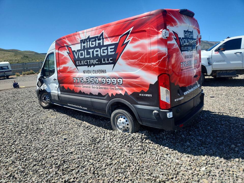 50256426 :رقم المزاد ، 1FTBW2CG0RKB22452 vin ، 2024 Ford Transit مزاد بيع