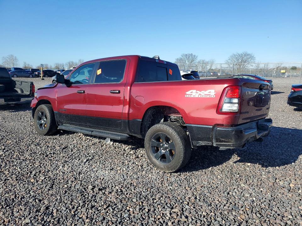47782526 :رقم المزاد ، 1C6SRFFTXRN203438 vin ، 2024 Ram 1500 مزاد بيع