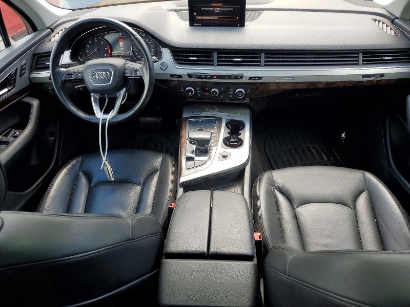 Продажа на аукционе авто 2018 Audi Q7, vin: WA1AHAF76JD005344, номер лота: 50325526