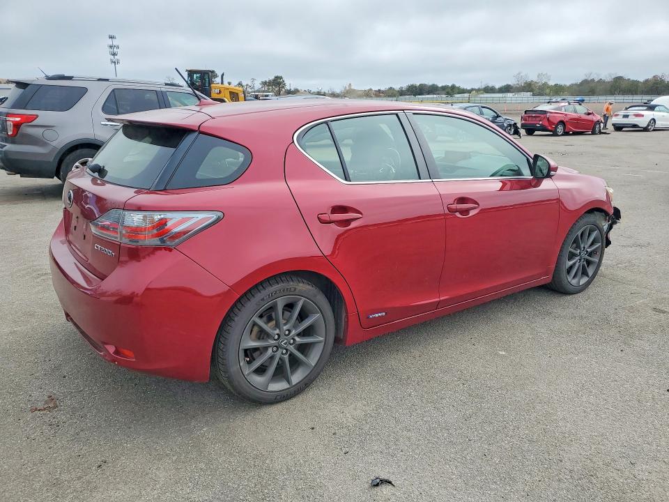 49925486 :رقم المزاد ، JTHKD5BH6C2075466 vin ، 2012 Lexus Ct مزاد بيع