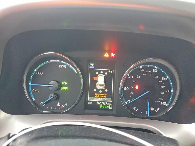 50473856 :رقم المزاد ، JTMRJREV2JD237760 vin ، 2018 Toyota Rav4 Hybrid مزاد بيع