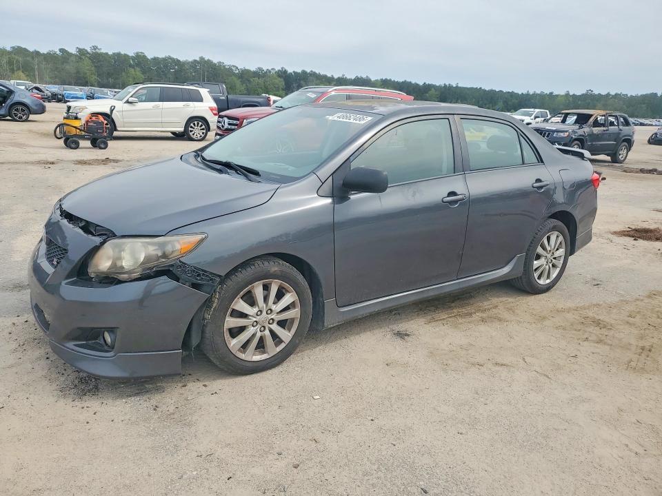 2010 Toyota Corolla მანქანა იყიდება აუქციონზე, vin: 1NXBU4EE1AZ187621, აუქციონის ნომერი: 48662486