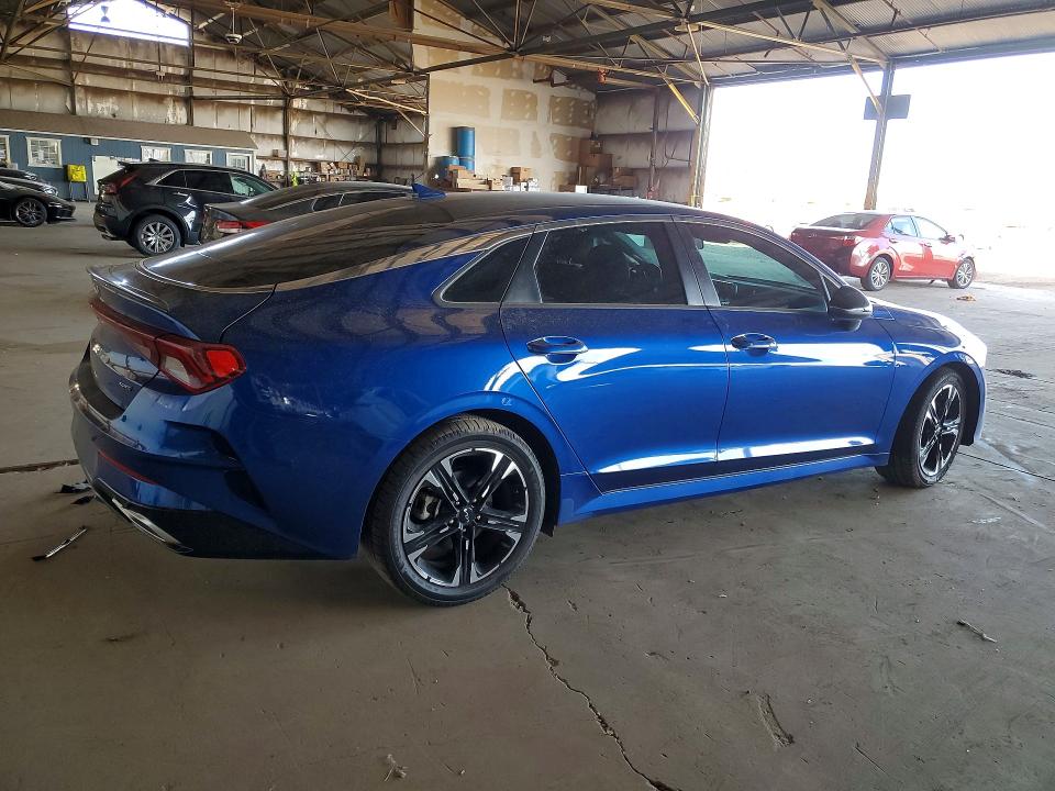 2022 Kia K5 მანქანა იყიდება აუქციონზე, vin: 5XXG64J21WG088678, აუქციონის ნომერი: 48645256