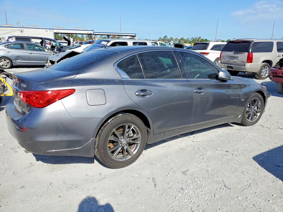 47763856 :رقم المزاد ، JN1EV7AR4HM841615 vin ، 2017 Infiniti Q50 مزاد بيع