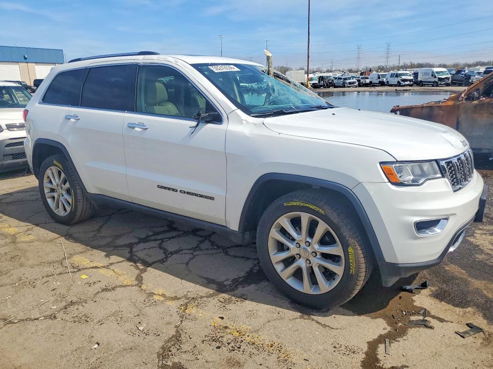 2017 Jeep Grand Cherokee მანქანა იყიდება აუქციონზე, vin: 1C4RJFBG6HC873425, აუქციონის ნომერი: 50243536
