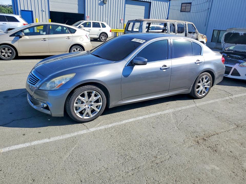Aukcja sprzedaży 2012 Infiniti G37 Sedan, vin: JN1CV6AP2CM935775, numer aukcji: 49615676