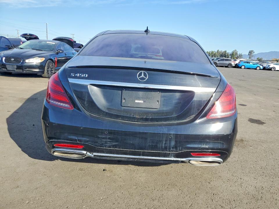 Aukcja sprzedaży 2020 Mercedes-benz S, vin: WDDUG6GB1LA509204, numer aukcji: 50530896