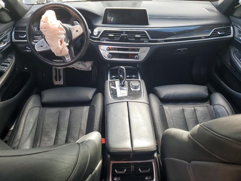 48675516 :رقم المزاد ، WBA7T2C04NCH01241 vin ، 2022 Bmw 740 مزاد بيع