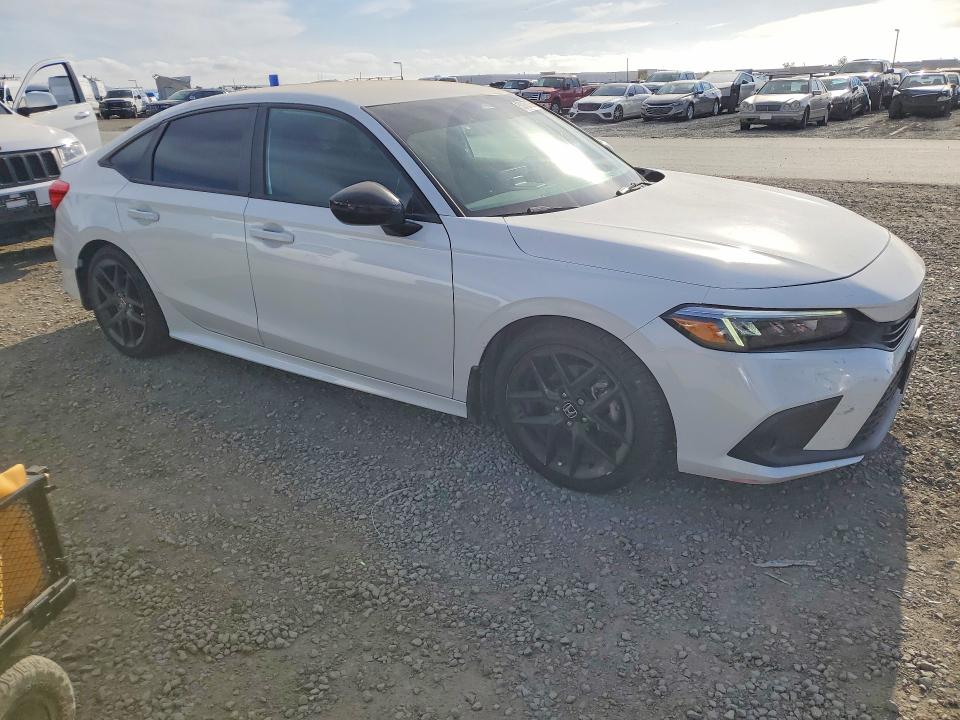 50157236 :رقم المزاد ، 2HGFE2F57RH529045 vin ، 2024 Honda Civic مزاد بيع