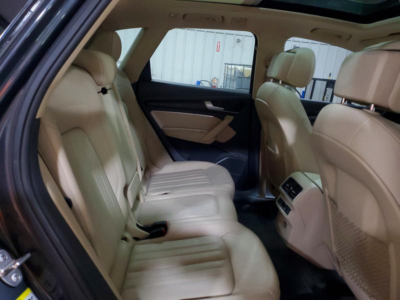 48587866 :رقم المزاد ، WA1BNAFY2J2091009 vin ، 2018 Audi Q5 مزاد بيع