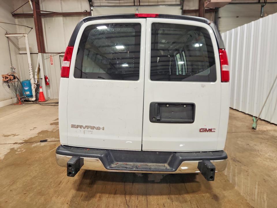 47288956 :رقم المزاد ، 1GTW7AFP8R1154737 vin ، 2024 Gmc Savana مزاد بيع
