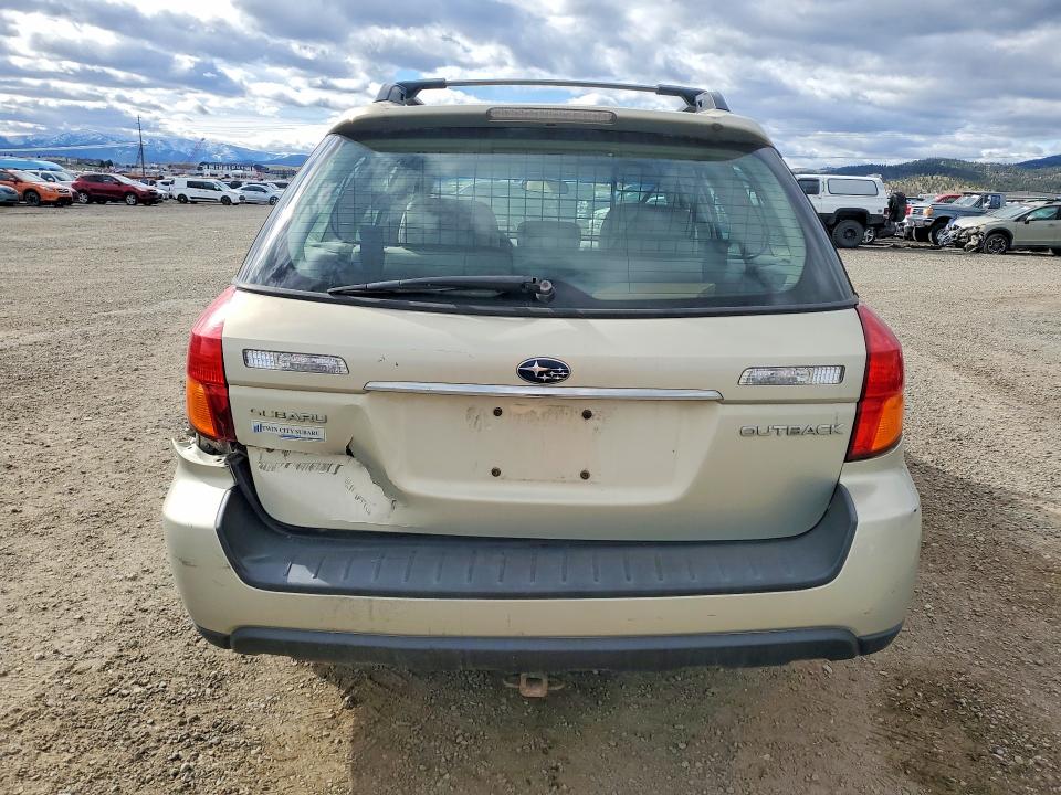 2005 Subaru Legacy მანქანა იყიდება აუქციონზე, vin: 4S4BP61C656377352, აუქციონის ნომერი: 49810376