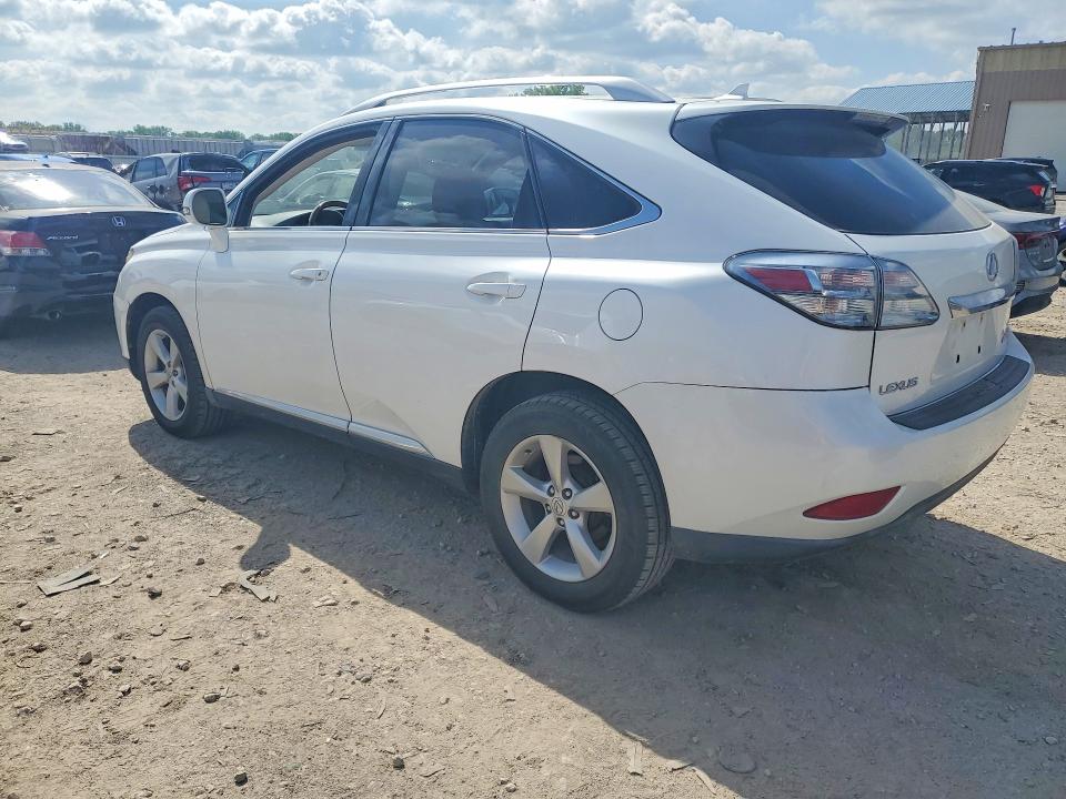 Aukcja sprzedaży 2010 Lexus Rx, vin: 2T2BK1BAXAC008639, numer aukcji: 47665446
