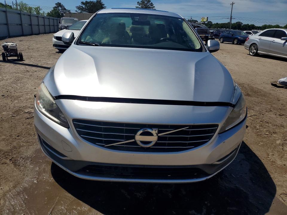 2014 Volvo S60 მანქანა იყიდება აუქციონზე, vin: YV1612FS2E1289955, აუქციონის ნომერი: 50270066