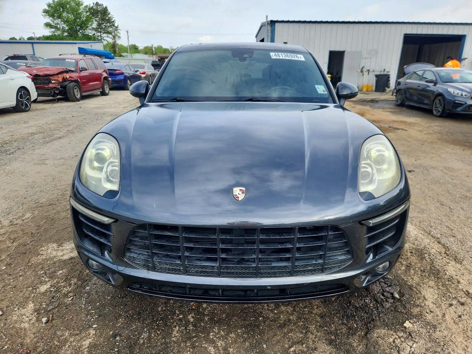 Продажа на аукционе авто 2017 Porsche Macan, vin: WP1AA2A54HLB00182, номер лота: 48136926