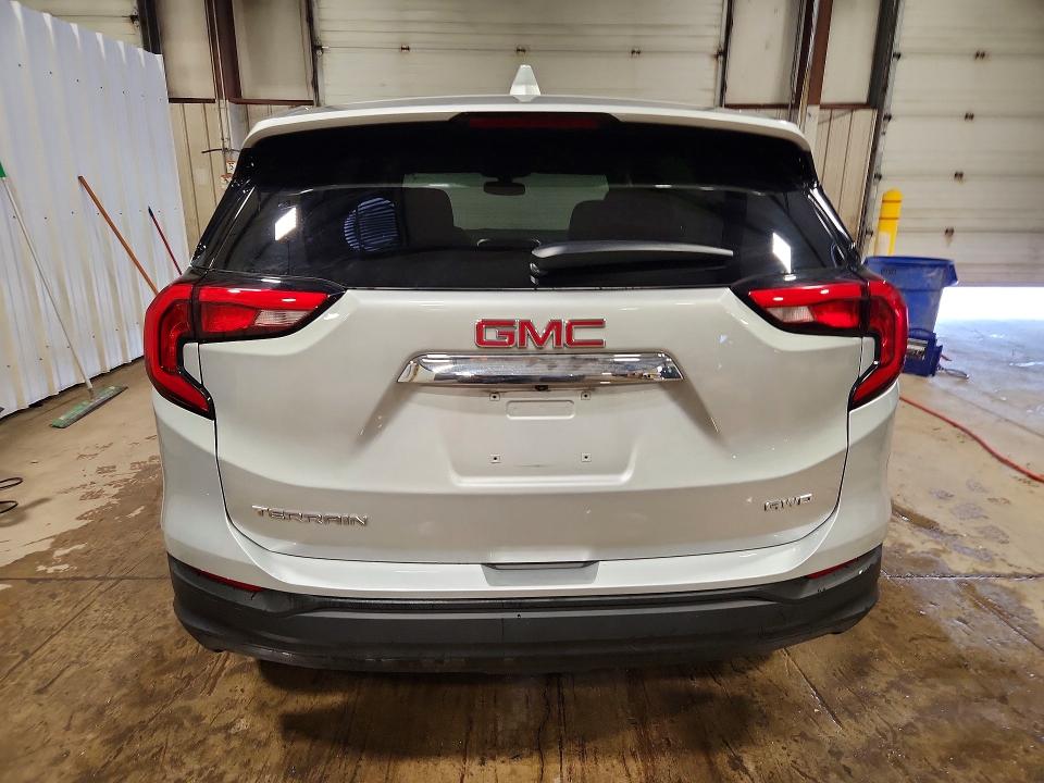 Продаж на аукціоні авто 2018 Gmc Terrain, vin: 3GKALTEV4JL251680, номер лоту: 50451936