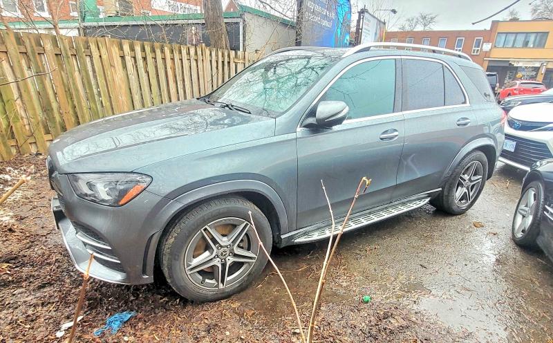 Продажа на аукционе авто 2021 Mercedes-benz Gle, vin: 4JGFB5KB6MA370137, номер лота: 50097546