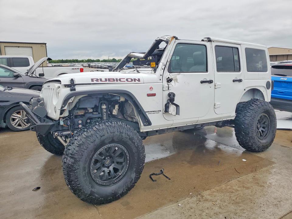 Aukcja sprzedaży 2017 Jeep Wrangler Unlimited, vin: 1C4BJWFG6HL545126, numer aukcji: 50345106