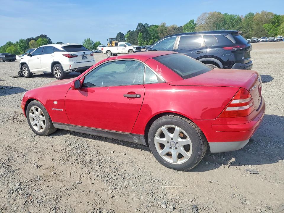 Продажа на аукционе авто 1998 Mercedes-benz Slk, vin: WDBKK47F7WF029925, номер лота: 49603476