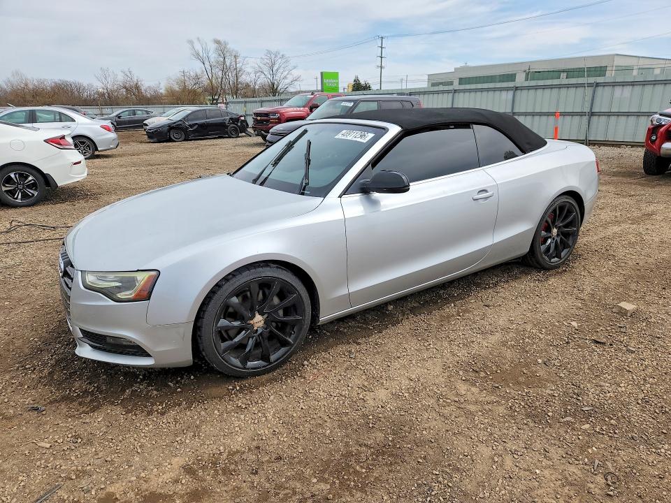 Aukcja sprzedaży 2013 Audi A5, vin: WAUJFAFH4DN004757, numer aukcji: 48911296