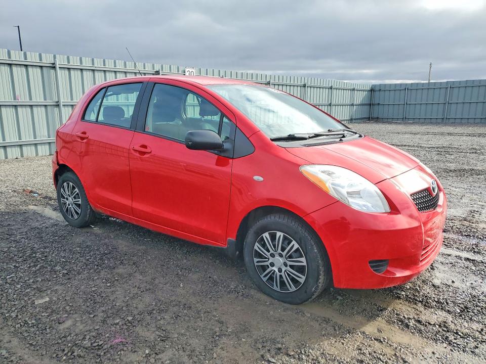Продажа на аукционе авто 2008 Toyota Yaris, vin: JTDKT923785218530, номер лота: 48406816