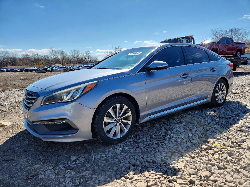 2016 Hyundai Sonata მანქანა იყიდება აუქციონზე, vin: 5NPE34AF8GH272414, აუქციონის ნომერი: 47744916
