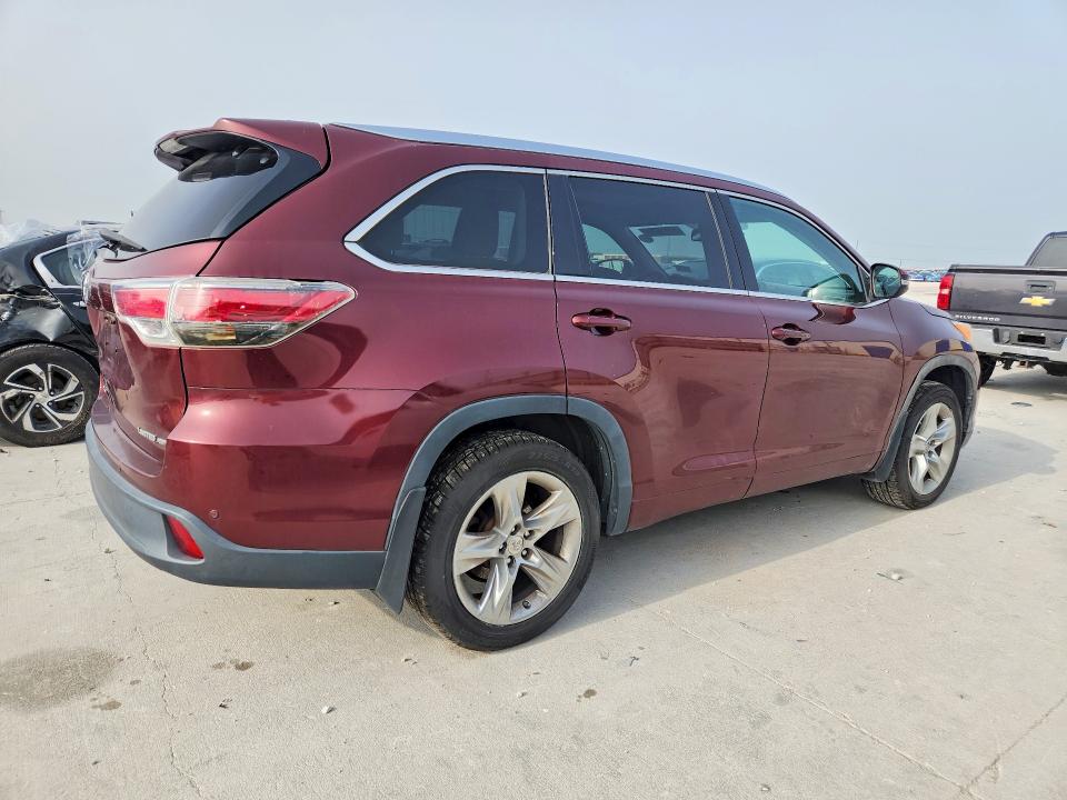 Продажа на аукционе авто 2015 Toyota Highlander, vin: 5TDDKRFH8FS084474, номер лота: 51118266
