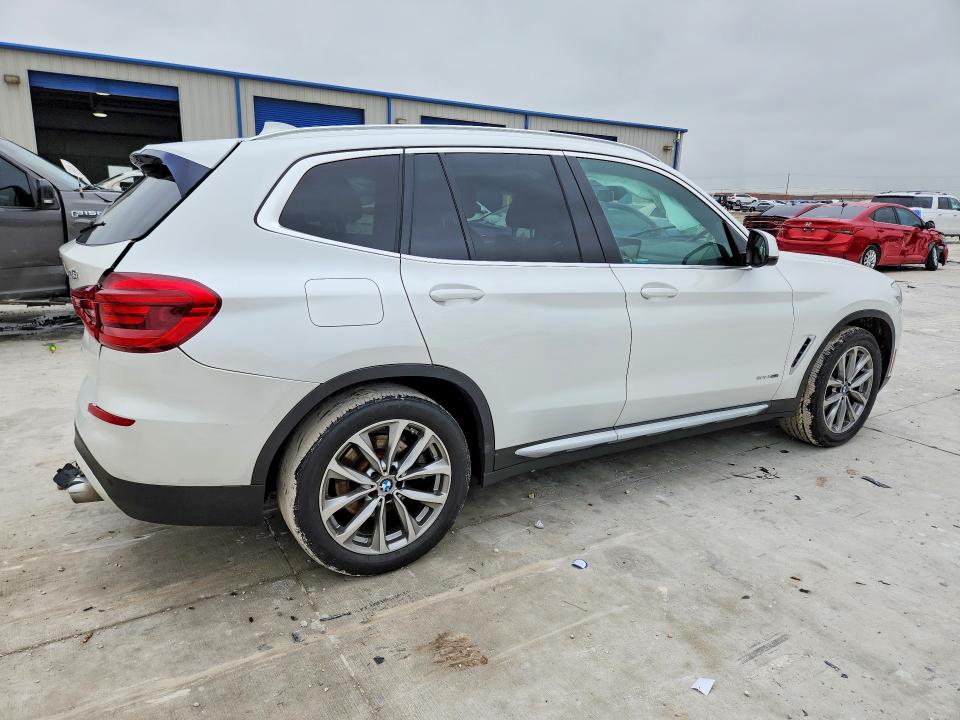 2018 Bmw X3 მანქანა იყიდება აუქციონზე, vin: 5UXTR9C54JLD59531, აუქციონის ნომერი: 50997766