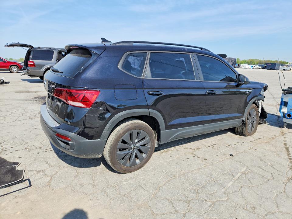 49143896 :رقم المزاد ، 3VVCX7B28PM355801 vin ، 2023 Volkswagen Taos مزاد بيع