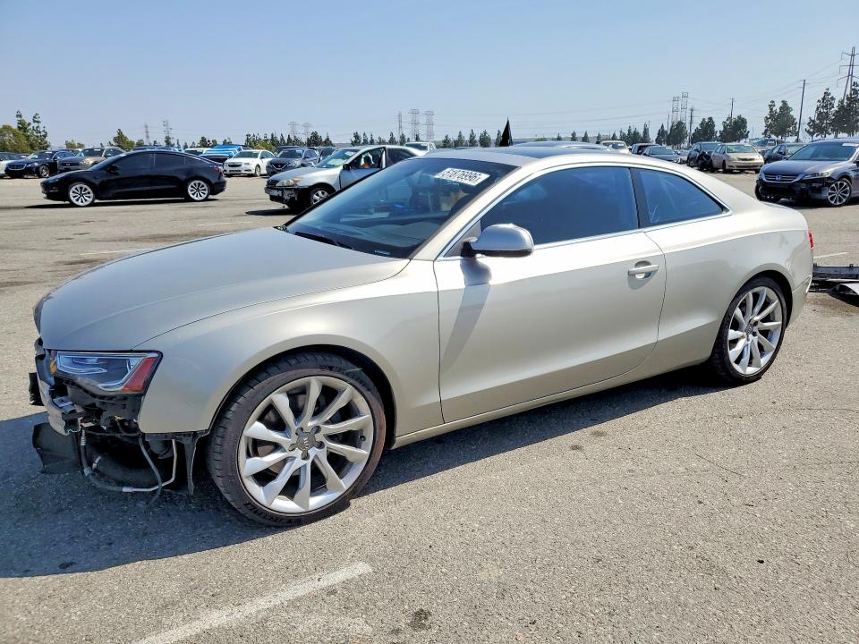 2013 Audi A5 მანქანა იყიდება აუქციონზე, vin: WAULFAFR6DA031533, აუქციონის ნომერი: 51876996