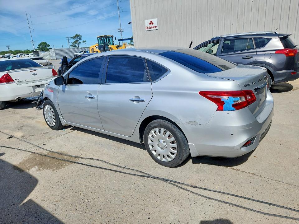 2019 Nissan Sentra მანქანა იყიდება აუქციონზე, vin: 3N1AB7AP8KY202616, აუქციონის ნომერი: 48449956