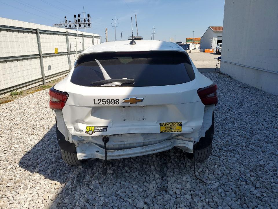 Aukcja sprzedaży 2025 Chevrolet Trax, vin: KL77LFEP6SC187869, numer aukcji: 53669296